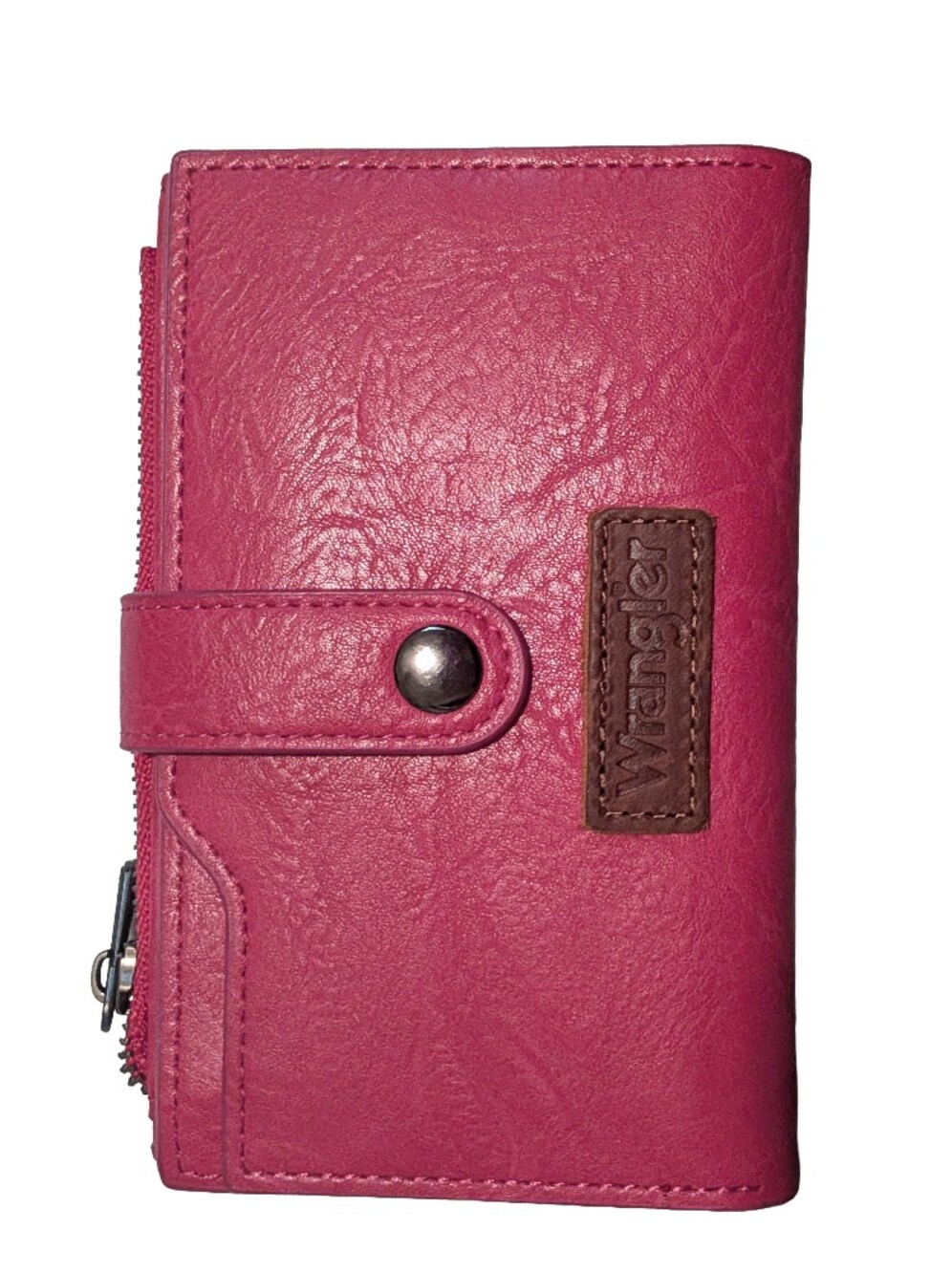 Wrangler RFID Bifold Wallet Hot Print